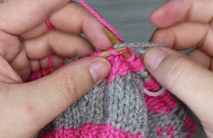 Fair Isle Hearts